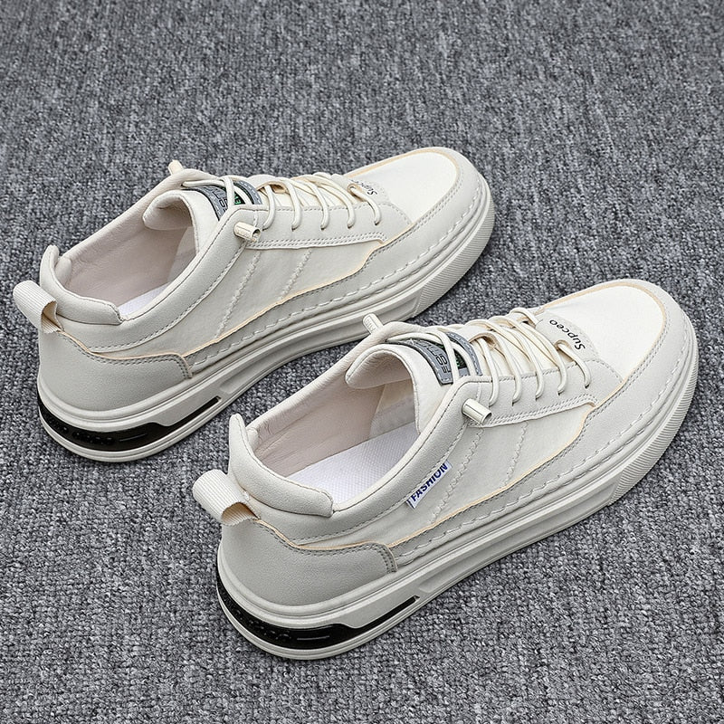 Advbridge Fashion Four Seasons Canvas Mans Sneakers Summer New Casual Men's Shoes Comfortable Outdoor Mid-top Wear-resistant Shoes 44