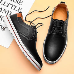 Advbridge Classic Lace-up Mens Casual shoes Plus Size 38-48 Luxury Handmade Men Business shoes Brand Elegantes British Style Outdoor Flats