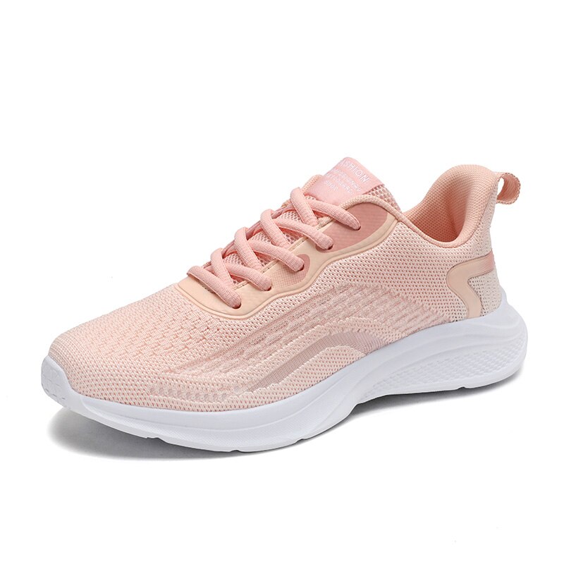 Advbridge New Women's Shoes Breathable Sneakers Brand Running Shoes Casual Sports Shoes  Outdoor Light Lace Fitness Shoes SD-203