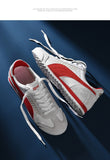 Advbridge Hot Sale Fashion Men Running Shoes Comfortable Breathable Sport Sneakers Retro Flats Trainers Walking Jogging Men's Sneakers