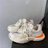 Advbridge Men Women Sneakers Plus Size 41 Women's Casual Shoes 42 Fashion Chunky Sneakers Woman Thick Sole Sport Shoes Big Size Shoes 43