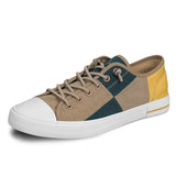 Advbridge Light men's shoes low help canvas shoes 2023 spring and summer casual shoes comfortable breathable flats vulcanized shoes