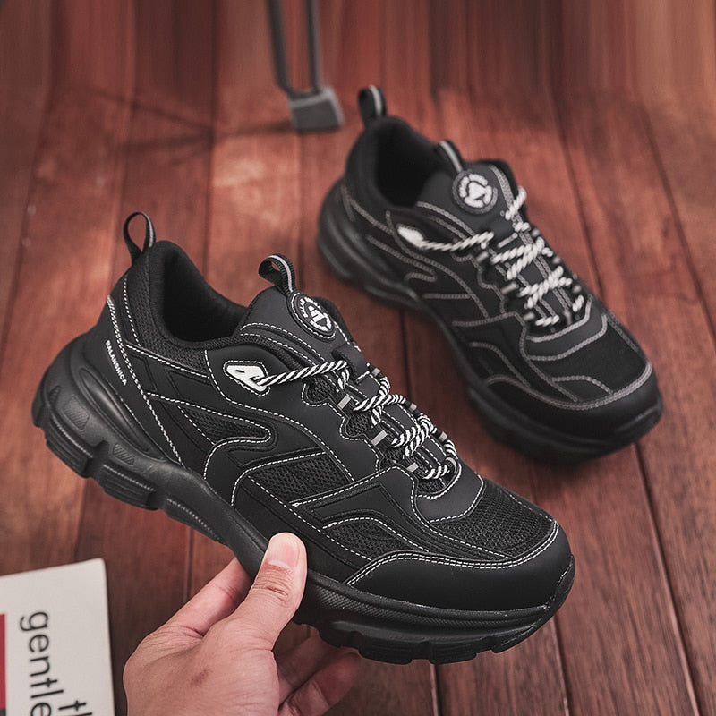 Advbridge Women's Luxary Chunky Sneakers 2023 Mesh Breathable Shoes for Men Sports Running Casual Ladies Fitness Vulcanize Shoes