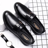 Advbridge Genuine Leather Boat Shoes Men High Quality Slip on Loafers Men Flats Casual Shoes Luxury Brand Outwear Shoes Classic Loafers