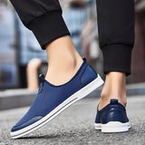Advbridge Breathable Man Casual Shoes Comfort Mesh Shoes Summer Mens Loafers Leisure Walk Shoes Hollow Out Sneakers Male Treking Footwear
