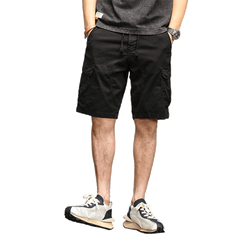 Advbridge For Summer New Mens Casual Trouers Beach Green Solid Shorts Military Cargo Work Man Pants OverSize 30-40