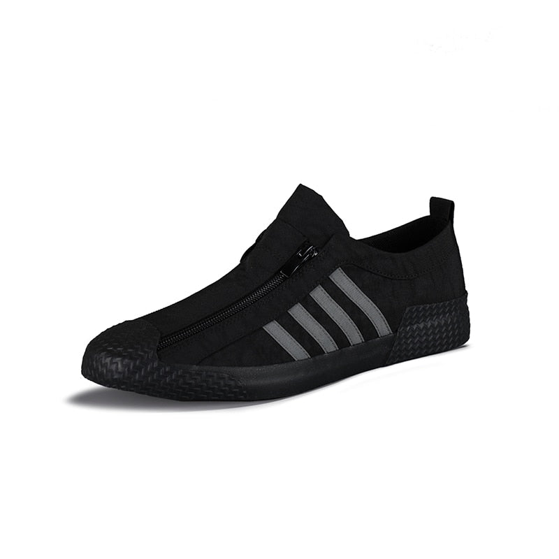 Advbridge Men low help canvas shoes comfortable breathable skateboard shoes flat vulcanizing parcel in spring and summer