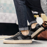 Advbridge Mens Sneakers New Fashion Casual Shoes Comfy Board Male Flats Versatile Men Vulcanize Shoes Non-Slip Skate Shoes