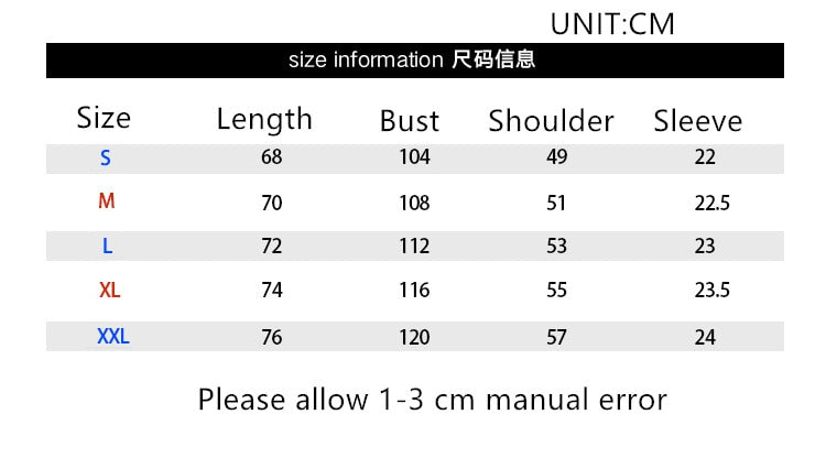 Advbridge Spring Summer Men's T-shirts Women Oversized 2XL Korean Style Loose Plaid T-shirt Casual Seven sleeves T-Shirt Male White