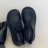 Advbridge Fashion Female Shoes Casual Outside Round Toe Flats Student Uniform Lolita Platform Rubber Ladies Loafers  Women Mary Janes
