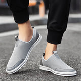 Advbridge Breathable Man Casual Shoes Comfort Mesh Shoes Summer Mens Loafers Leisure Walk Shoes Hollow Out Sneakers Male Treking Footwear