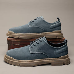 Advbridge New Casual Shoes Men England Trend Casual Shoes Male Oxford Wedding Leather Dress Shoes Men Flats Zapatillas Hombre Tooling