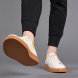 Advbridge New Spring Autumn Men Sneakers All-match White Fashion Skate Shoes Personality Color Matching Men's Vulcanize Shoes Casual Shoes