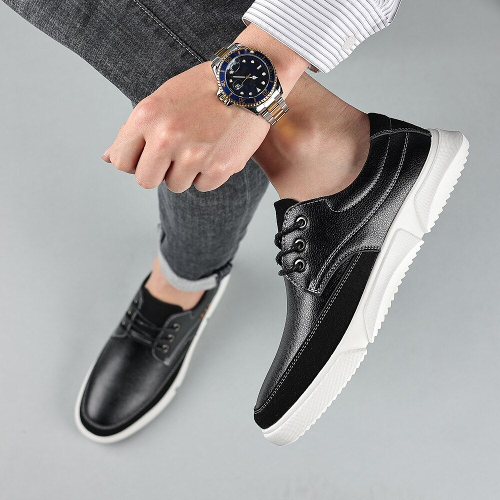 Advbridge Fashion Mens Adult Shoes Lightweight Shoes Men Sneakers Casual Shoes Lace-up Men Walking Comfortable Sneakers Zapatillas Hombre