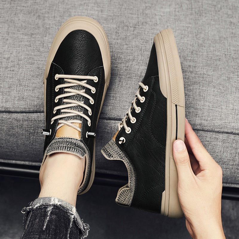 Advbridge Fashion Sneakers Men Shoes New Men Casual Shoes Design Personalized Men's Shoes