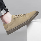 Advbridge All-match Mens Sneakers Fashion Leather Men's Vulcanize Shoes New Arrival Men Casual Shoes Male Comfortable Driving Shoe