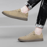 Advbridge All-match Mens Sneakers Fashion Leather Men's Vulcanize Shoes New Arrival Men Casual Shoes Male Comfortable Driving Shoe