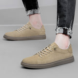 Advbridge All-match Mens Sneakers Fashion Leather Men's Vulcanize Shoes New Arrival Men Casual Shoes Male Comfortable Driving Shoe