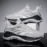 Advbridge Mixed Colors Men Causal Shoes Black Sneakers Male Summer Men Casual High Gang Shoes Fashion Breathable White Tenis Masculin