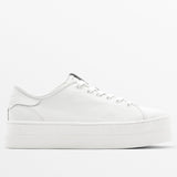 Advbridge New Arrival Fashion White Shoes Platform Casual Sneakers Shoes Women