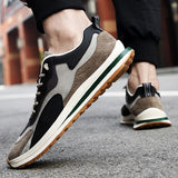 Advbridge Fashion Summer men Sneakers Lightweight Outdoor flats New Soft Bottom all-match Casual shoes Men's Leisure Non-Slip Walking shoe