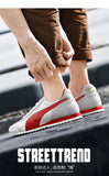 Advbridge Hot Sale Fashion Men Running Shoes Comfortable Breathable Sport Sneakers Retro Flats Trainers Walking Jogging Men's Sneakers