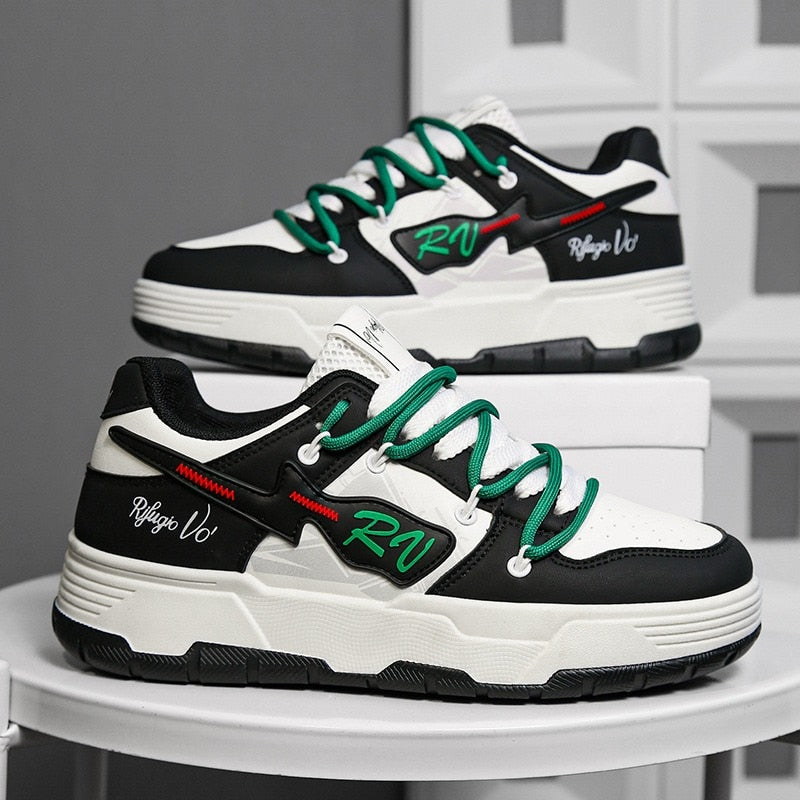 Advbridge New Trendy Mens Sneakers Bread Designer Athletic Platform Running Shoes Outdoor Original Luxury Comfortable Breathable Footwear