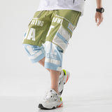 Advbridge New Summer Fashion Men Shorts New Hot Motion Casual Shorts Mens Hip Hop Streetwear Harajuku Pocket Tooling Daily Shorts