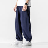 Advbridge Mens Haren Pants Basic Solid Color  Baggy Joggers Sports Pants Hip Hop Trousers Casual Loose 2023 New Male Pant
