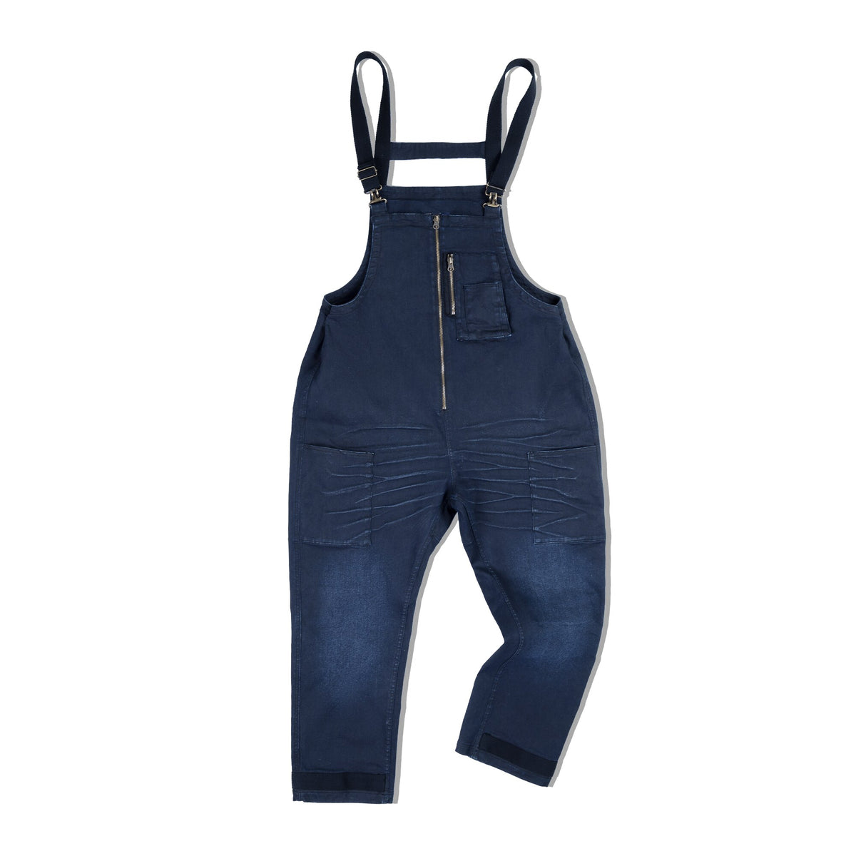 Advbridge American Vintage Denim Deck Overalls Cotton Jumpsuit Amekaji Suspenders Pants Casual Straight Jeans Streetwear Trousers