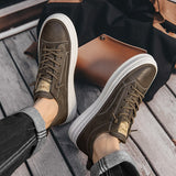 Advbridge Brand Men's Comfortable Loafers 2023 Spring New Casual Men Sneakers Outdoor Walking Flat Shoes Male Footwear Light