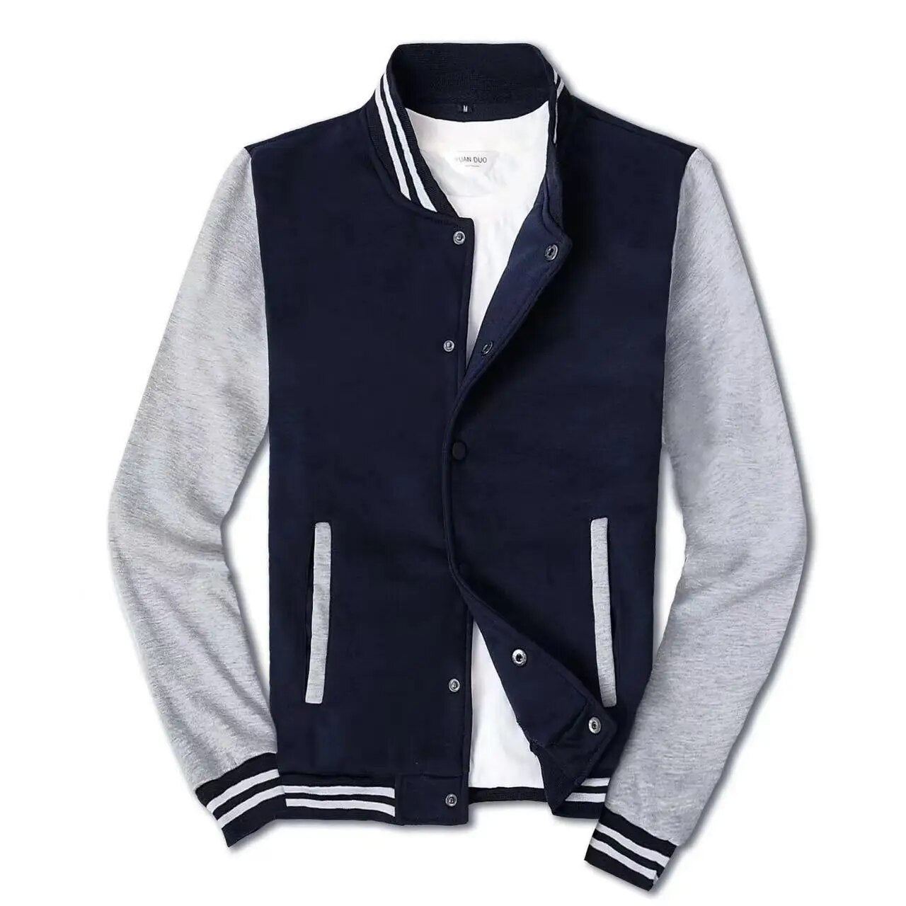 Advbridge New Spring Men's Varsity Jackets - High School Baseball Letterman Bomber Jacket Casual Men Clothing Bomber Jacket Men