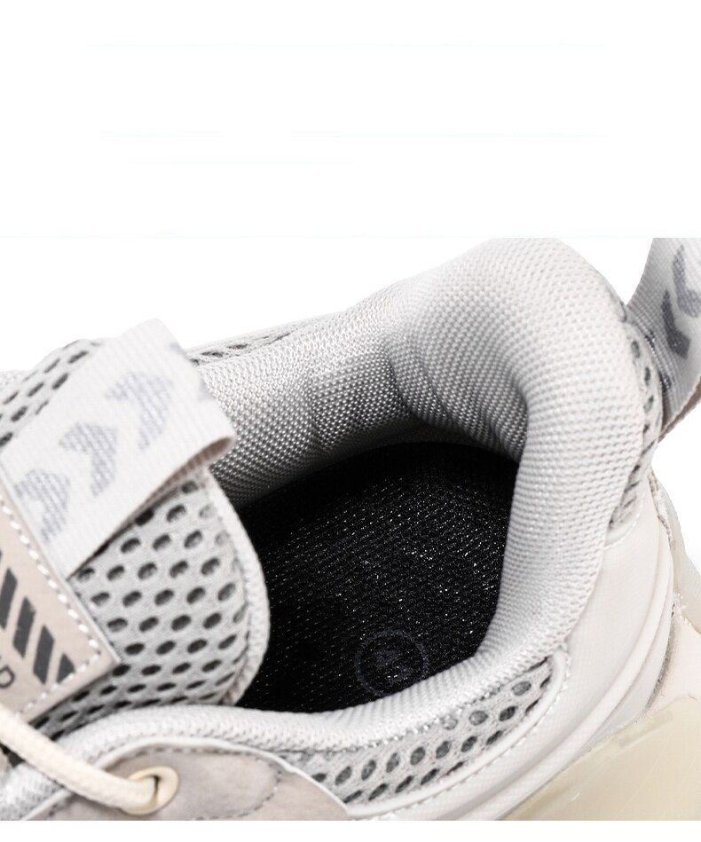 Advbridge Mixed Colors Men Causal Shoes Black Sneakers Male Summer Men Casual High Gang Shoes Fashion Breathable White Tenis Masculin