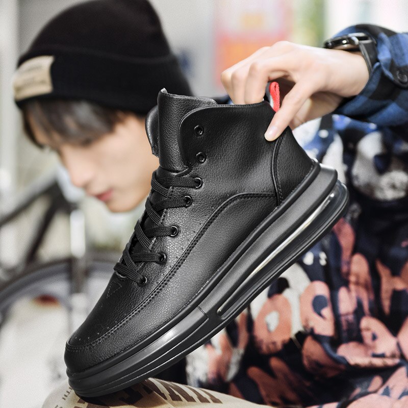 Advbridge Men's New Sneakers Casual Shoes Comfortable Fashion Mesh Breathable Large Size Sports Running Non-slip Elastic Male Shoes