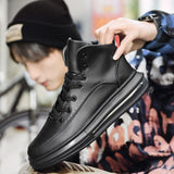 Advbridge Men's New Sneakers Casual Shoes Comfortable Fashion Mesh Breathable Large Size Sports Running Non-slip Elastic Male Shoes