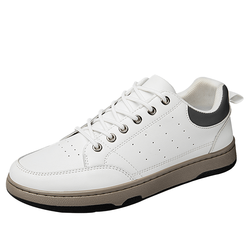 Advbridge Thick-soled Comfortable Non-slip Lightweight Shoes  Autumn New Men Casual Shoes Retro Breathable Business Casual Sneakers 44