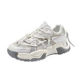 Advbridge Thick-soled Mesh Comfortable Non-slip Running Shoes Autumn New Men's Casual Shoes Fashionable Breathable Outsole Mans Shoes