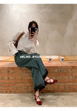 Advbridge 2023 new spring women pumps natural leather 22-24.5cm length cowhide+sheepskin square toe Cross buckle Mary Jane shoes