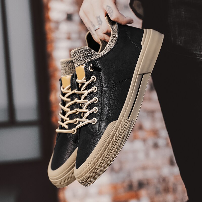 Advbridge Fashion Sneakers Men Shoes New Men Casual Shoes Design Personalized Men's Shoes