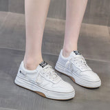 Advbridge Platform Sports Shoes Girls Flats White Chunky Sneakers Woman Fashion Elegant Luxury Designer Running Shoes for Women Trend