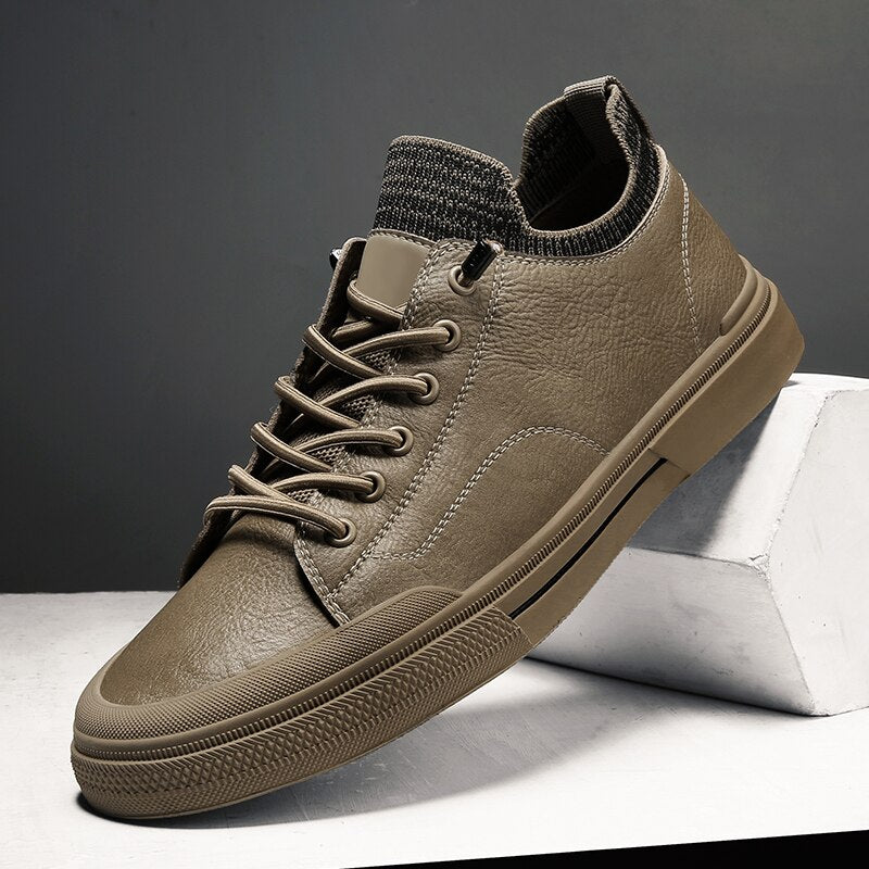 Advbridge Fashion Sneakers Men Shoes New Men Casual Shoes Design Personalized Men's Shoes
