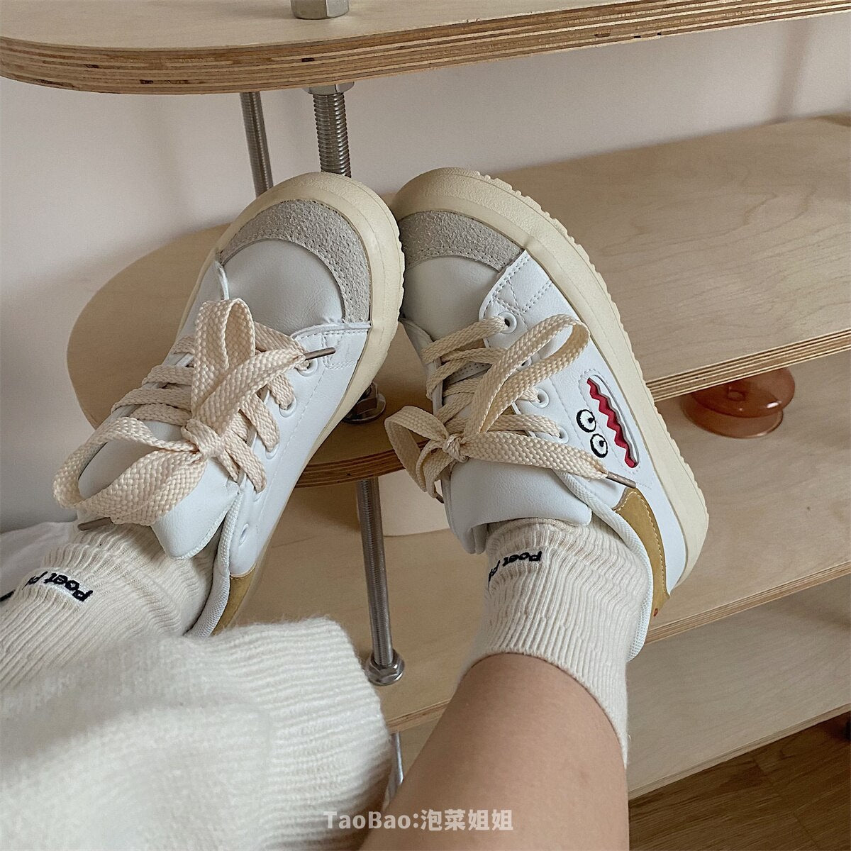 Advbridge Brand White Sneakers For Women Leather 2023 Platform Casual Woman Flats Lace Up Sport Sneakers Ladies Trainers Designer New