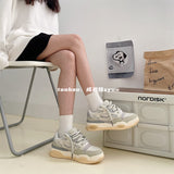 Advbridge Designer Women's Sneakers 2023 Brand Breathable Mesh Platform Men Sports Sneakers Tennis Female Vulcanize Shoes Couple Black NEW