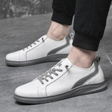 Advbridge Men Casual Shoes Handmade Mens Shoes Cow Genuine Leather Loafers Moccasins Slip On Male Flats Male Driving Shoes Sneakers Men
