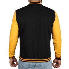 Advbridge New Spring Men's Varsity Jackets - High School Baseball Letterman Bomber Jacket Casual Men Clothing Bomber Jacket Men