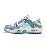 Advbridge New Casual Shoes Sneakers Fashion Sports Running Breathable Flat Shoes Trend Elastic Tennis Shoes Non-slip Male Shoes