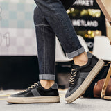 Advbridge Mens Sneakers New Fashion Casual Shoes Comfy Board Male Flats Versatile Men Vulcanize Shoes Non-Slip Skate Shoes