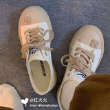 Advbridge Japanese Style Students Canvas Sneakers Women Summer New Casual Basic Sleek Female Shoes All-match  Ladies Footwear
