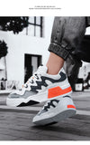 Advbridge New Men Casual Shoes Breathable Outdoor Mesh Light Sneakers Mens Fashion Casual Shoes Comfortable Casual Footwear Men Shoes