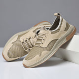 Advbridge Summer Men Sport Shoes Lightweight Sneakers Walking Breathable Casual Shoes Non-slip Treking Flat Comfortable Man Skate Footwear